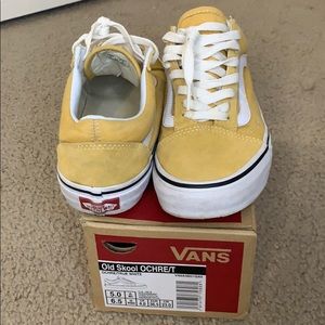 Yellow vans